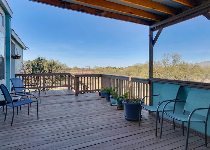 15 Mi To Kartchner Caverns: Quiet Gem W/ Mtn Views Holiday home Benson