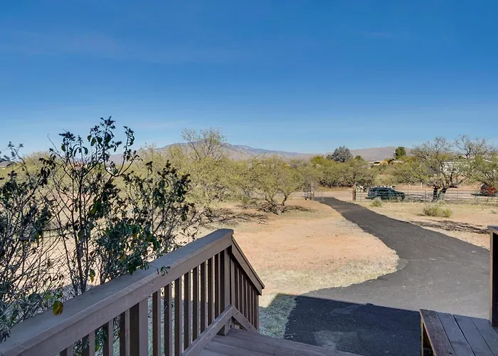 15 Mi To Kartchner Caverns: Quiet Gem W/ Mtn Views *