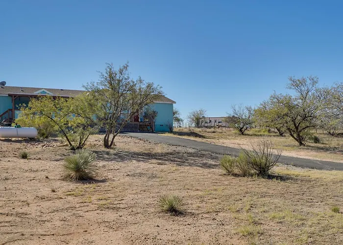 15 Mi To Kartchner Caverns: Quiet Gem W/ Mtn Views Holiday home Benson